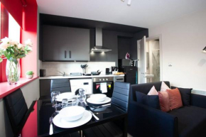 Modern Stylish 2 bed Apt Great Transport Links